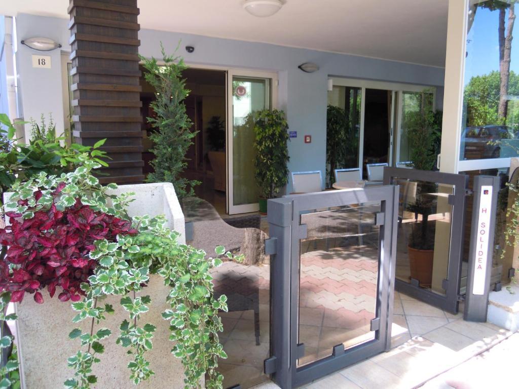 Hotel Solidea Rimini Exterior photo
